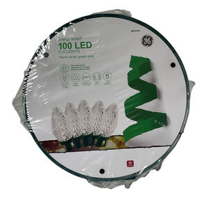GE Energy Smart 100 LED Lights C9 LED Warm White Christmas Wedding NEW SEALED